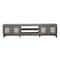 Homeroots 93" White Solid Wood Cabinet Enclosed Storage Distressed TV Stand 528756 - alternate 1