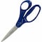 Fiskars Student Scissors - 7in Overall Length - Left/Right - Stainless Steel - Turquoise, Red, Lime, Blue,  1068911 - alternate 2