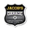 Signmission Jacob's Garage I Can Fix Everything But Stupid, 6 Inch X 6 Inch, Plastic Sign SHI-P-6-490-JACOB - alternate 1