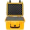 Eylar 10.62in Gear, Equipment, Hard Camera Case Waterproof with Foam Yellow SA00023-YLW - alternate 3