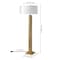 Jonathan Y Serena 63" Metal LED Floor Lamp, Gold Painting JYL4032A - alternate 5