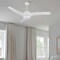 Jonathan Y Sully 52" 1-Light Contemporary Industrial Iron/Plastic Mobile-App/Remote-Controlled 6-Speed Propelle JYL9717F - alternate 17