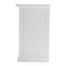 Homeroots 57in White Solid Wood Three Drawer Sideboard 388224 - alternate 7