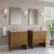 James Martin Vanities Hudson 30" Single Vanity, Honey Oak w/ 3 CM Siberian Silestone Top 435-V30-HNO-3SFR - alternate 10