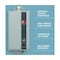 Rheem RTG 8.4 GPM 180,000 BTU 120 Volt Residential Indoor Natural Gas Tankless Water Heater RTG-84DVLN-3 - alternate 5
