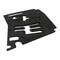 John Deere PANEL CONTROL LEVER GUIDE, JOHN DEERE OEM R112690 R112690 - alternate 10