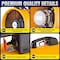 Iliving Utility 12 in. Blower Exhaust Warehouse Ventilator Floor Fan, 550-Watt, 3450RPM ILG8VF12 - alternate 9
