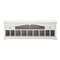 Homeroots 71in White Solid Console Table With Shelves And Drawers 397653 - alternate 1
