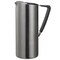 Service Ideas Slim 1.9-Liter Stainless Water Pitcher with Ice Guard in Dark Tungsten X7025BSDTV2 - alternate 1
