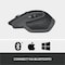Logitech MX MASTER 2S WIRELESS MOUSE 910-005965 - alternate 7