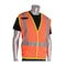 Pip ANSI Type R Class 2 and CAN/CSA Z96 X-Back Breakaway Mesh Vest 302-0210-OR/M - alternate 1