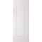 Sartodoors Slab Door Panel 18 x 80 inches, BASIC 9111 White, Bathroom Bedroom Doors BASIC9111S-SKIN-18 - alternate 1