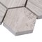 Apollo Tile Wooden Gray 12x12 Marble Polished, Etched Floor and Wall Mosaic Tile 4.92 sqft/case, 5PK APLBL8801WGA - alternate 9