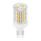 Newhouse Lighting LED Bulb 2.5W 25W Equivalent T5 Wedge Base 12V 3000K Non-Dimmable, 4PK T5-2525-4PK - alternate 1