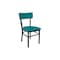 Bfm Seating Bristol Chair - Grade 4 Upholstered Seat & Back - Steel Frame - Sand Black Finish 4301CSTT018-SB - alternate 1