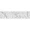 Apollo Tile Artisana 3x12 in. White Textured Bianco Carrara Etched Dot Elongated Subway Tile (5 sq ft/case) 20PK APLEFT8801CAA - alternate 1