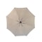 Living Accents 10 ft. Tiltable Taupe Offset Umbrella YQ003G31-TP - alternate 5