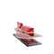 Homeroots 7" Red Manufactured Wood Hand Painted Decorative Boat 401870 - alternate 8