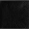 Touch Of Color Black Beverage Napkins, 5"x5", 500PK 57134B - alternate 1