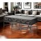 Homeroots 24" Brown Wood Coffee Table With Three Drawers 376268 - alternate 4