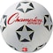 Champion Sports Rubber Sports Ball, For Soccer, No. 3 Size, White/Black SRB3 - alternate 1