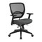 Space Seating 55 Series Air Grid and Mesh Office Chair, Icon Grey 5500SL-226 - alternate 1
