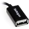 Startech.Com 5in Right Angle Micro USB OTG Adapter UUSBOTGRA - alternate 2