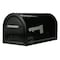 Architectural Mailboxes Reliant Locking Post Mount, Black (Architectural Brand) MB981BAM - alternate 1