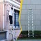 Edendirect 13.5 ft. Aluminum Extension Ladder with 360deg Rotatable Stabilizer Bar and Non-slip Feet, 300 lbs. IR-W2717P256991 - alternate 14
