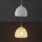 Jonathan Y Campana 8.25" 1-Light Bohemian Modern Woven Rope/Iron LED Pendant, White JYL6512A - alternate 9