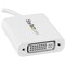 Startech.Com USB-C to DVI Adapter - 1920x1200 - White CDP2DVIW - alternate 2