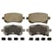 Wagner Brakes Disc Brake Pad Set-QC1326 QC1326 - alternate 1