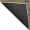 Homeroots 5' X 8' Brown And Tan Floral Washable Indoor Outdoor Area Rug 604205 - alternate 7