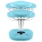 Kore Design Kids Adj. Standard Wobble Chair for Schools, Classrooms, 14-19in tall, Active Seating, Pale Blue 803927 - alternate 6