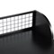 Homeroots 47" Black Wood and Metal X-Shape Computer Desk 568034 - alternate 7