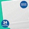 Flipside 9 x 12 Two Sided 3/8" Squares Grid Board 24 Pack 42159 - alternate 3