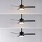 Jonathan Y Blair 42" 1-Light Modern Minimalist 3-Speed Iron Height Adjustable Integrated LED Ceiling Fan w/Pull JYL9725A - alternate 18