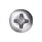 Auveco 6 x 1 1/4in Phillips Oval Head Tapping Screw 18-8 Grade Stainless Steel, 100PK 9402 - alternate 2