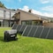 Wrightmaster 400W 26.4V Portable Solar Panel with 5*Output Ports, Adjustable Kickstand, Waterproof & Foldable ZR-S400A1 - alternate 6