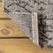Jonathan Y Estrella Bohemian Medallion Textured Weave Black/Gray 2 ft. x 10 ft. Indoor/Outdoor Runner Rug SMB105D-210 - alternate 7