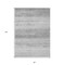 Homeroots 8' X 10' Gray And Silver Striped Washable Indoor Outdoor Area Rug 589683 - alternate 8