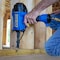 Estwing Pneumatic 3in Single Pin Concrete Nailer with 1/4in NPT Industrial Swivel Fitting and Bag ESSCP - alternate 10