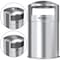 Hls Commercial 50 gal Round Outdoor Can, Silver, Open Top, Stainless Steel, 21.7 in HLS50DSO - alternate 1