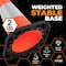 Xpose Safety Traffic Safety Cone, 12 in, PVC, 6 in Reflective Collar, Orange, Half Pallet, PK440 OTC12-4-HP440-X - alternate 7