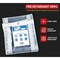 Mytee Products (2 Pack) 4ft x 6ft Clear Vinyl Tarp, 22 oz Vinyl, 2PK CVT4-6x2 - alternate 7
