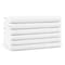 Arkwright Home Host & Home T300 Sateen King Pillowcase 20x40 - Case of 72, 72PK T300-4246 - alternate 6