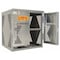 Securall 4 Cylinder Horizontal Aluminum LP & Oxygen Gas Storage Cabinet, 20 or 33 Lb, Standard Door LP4S - alternate 1