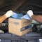 Hospeco Taskbrand P80 Hydrospun Interfold Wiper, Blue, 11x16.75, 160/DC - Case of 160, 160PK N-P080ITB - alternate 3