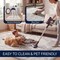 Jonathan Y Eleanor Vintage Medallion Border Non-Slip Machine-Washable Cream/Beige 4 ft. x 6 ft. Area Rug VOR100F-4 - alternate 7
