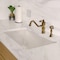 Whitehaus Collection Undermount/Drop-in Fireclay Kitchen Sinks, Stainless Steel Grid Included WHUF2819 - alternate 6